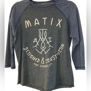 Matix Baseball Tee